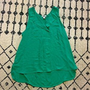 Cute green summer top